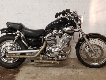 VIRAGO 535 SP YAMAHA NOIR